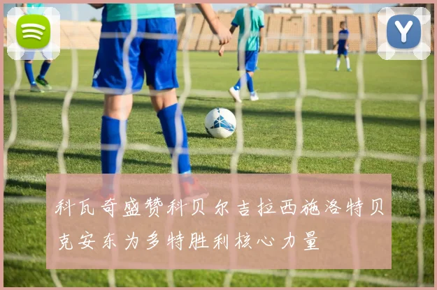 科瓦奇盛赞科贝尔吉拉西施洛特贝克安东为多特胜利核心力量